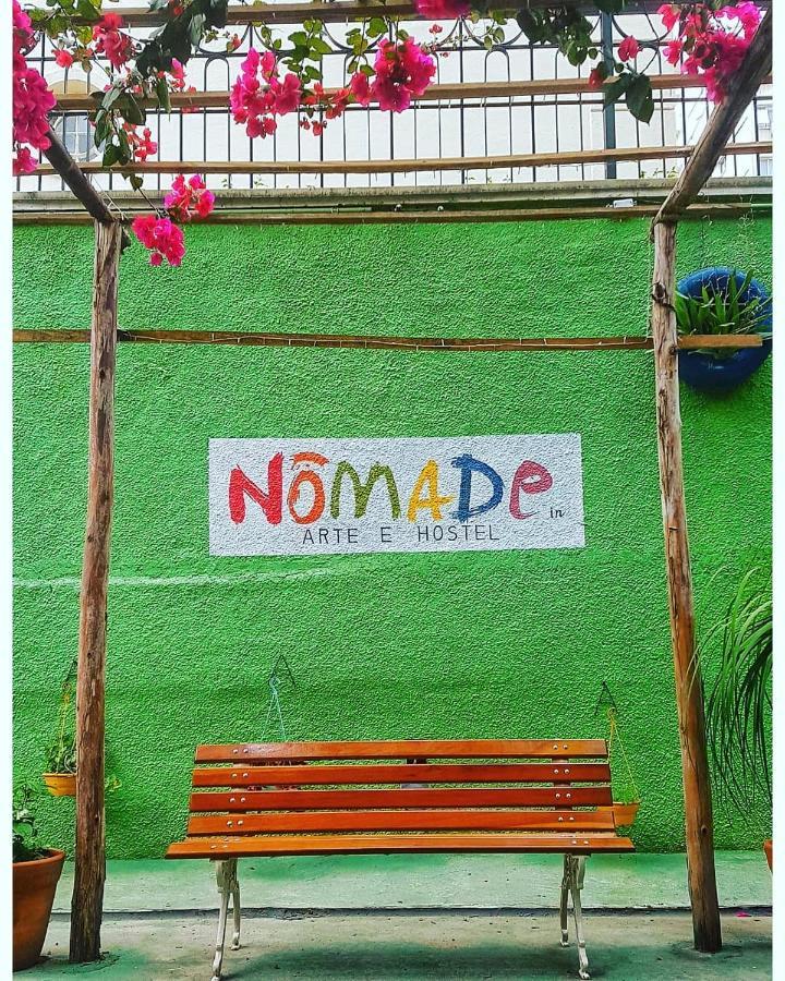 Nomade In Arte E Hostel São Paulo Eksteriør billede