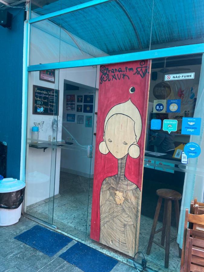 Nomade In Arte E Hostel São Paulo Eksteriør billede