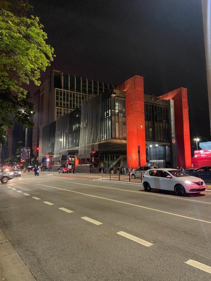 Nomade In Arte E Hostel São Paulo Eksteriør billede