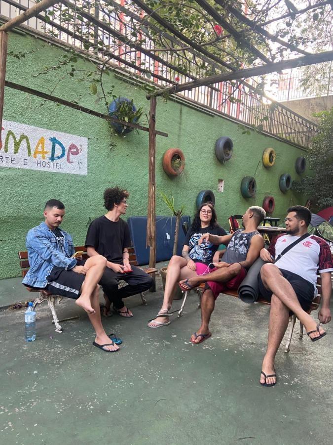 Nomade In Arte E Hostel São Paulo Eksteriør billede