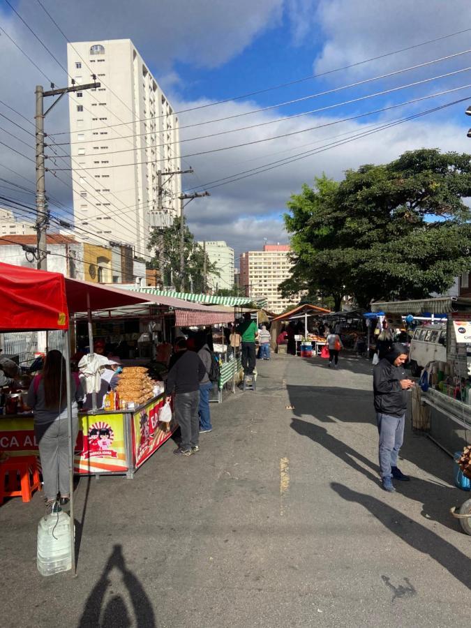 Nomade In Arte E Hostel São Paulo Eksteriør billede