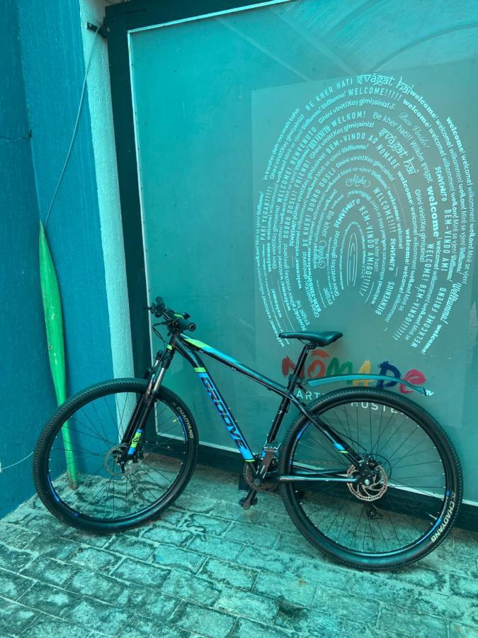 Nomade In Arte E Hostel São Paulo Eksteriør billede