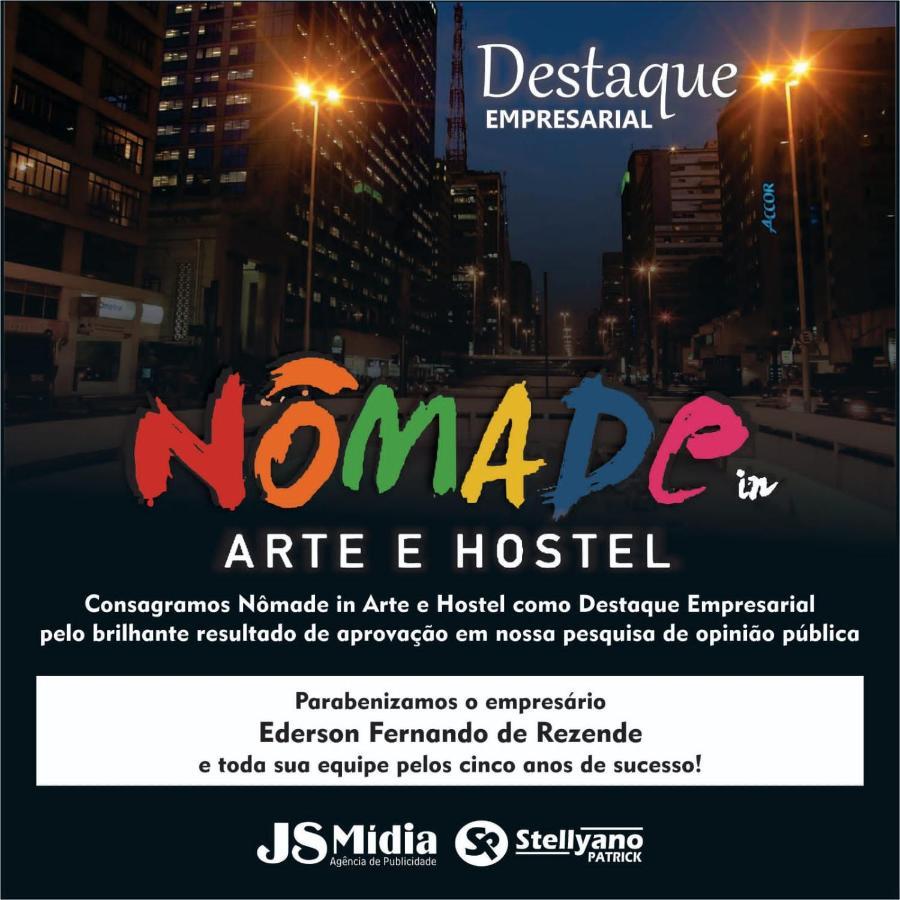 Nomade In Arte E Hostel São Paulo Eksteriør billede