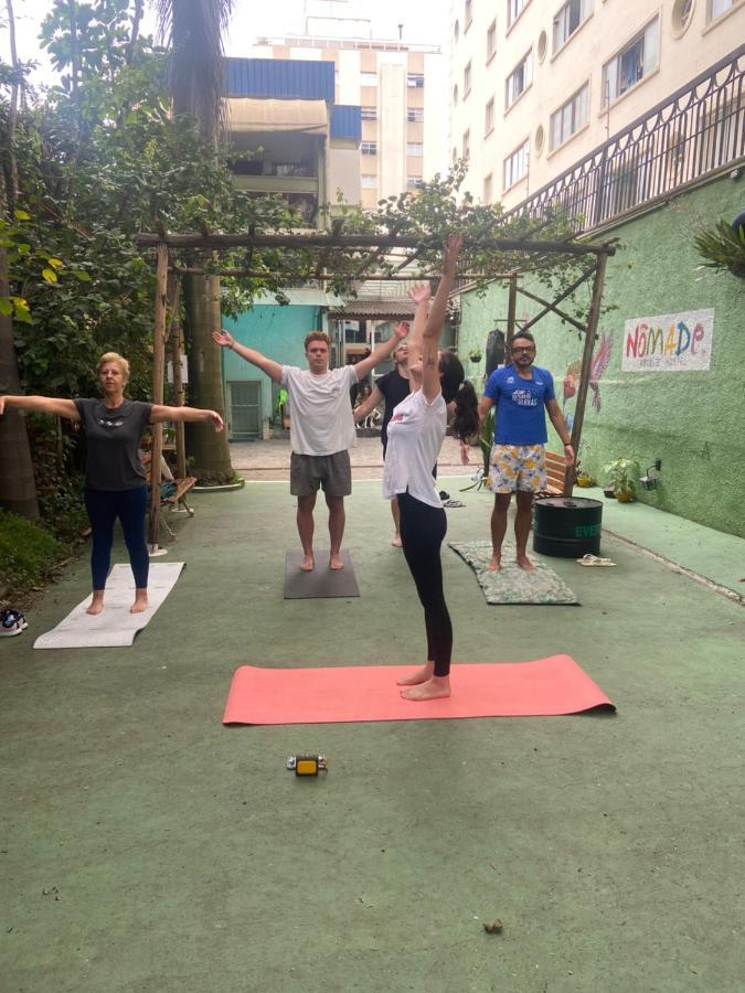 Nomade In Arte E Hostel São Paulo Eksteriør billede