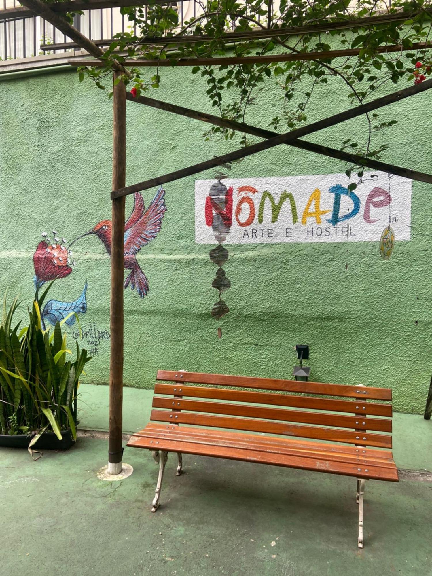 Nomade In Arte E Hostel São Paulo Eksteriør billede