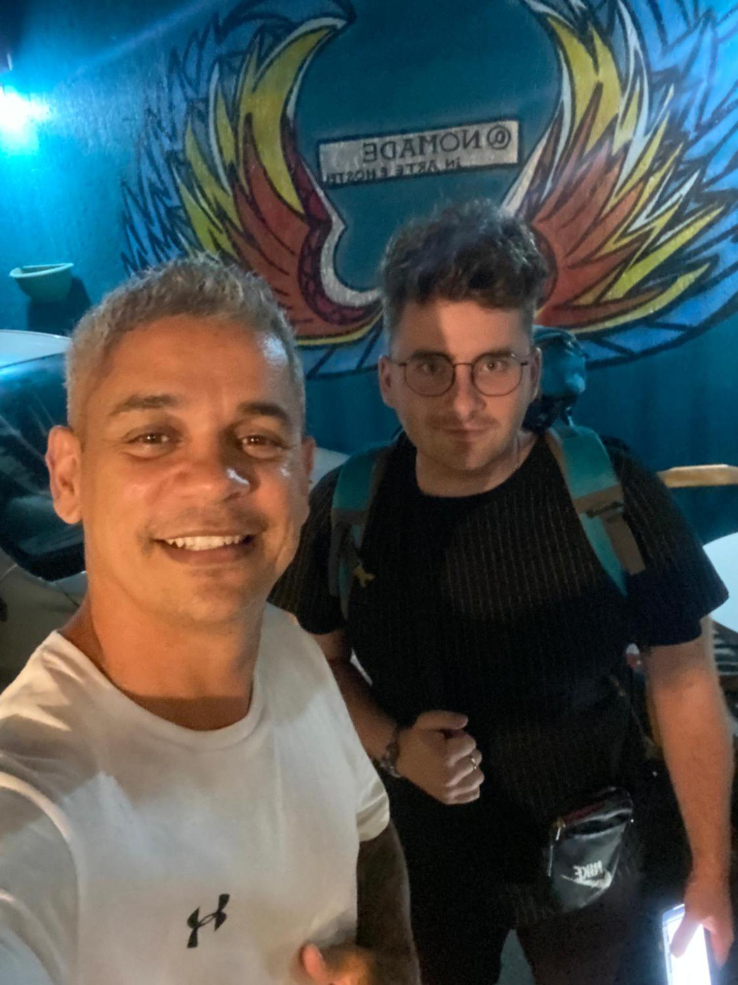 Nomade In Arte E Hostel São Paulo Eksteriør billede