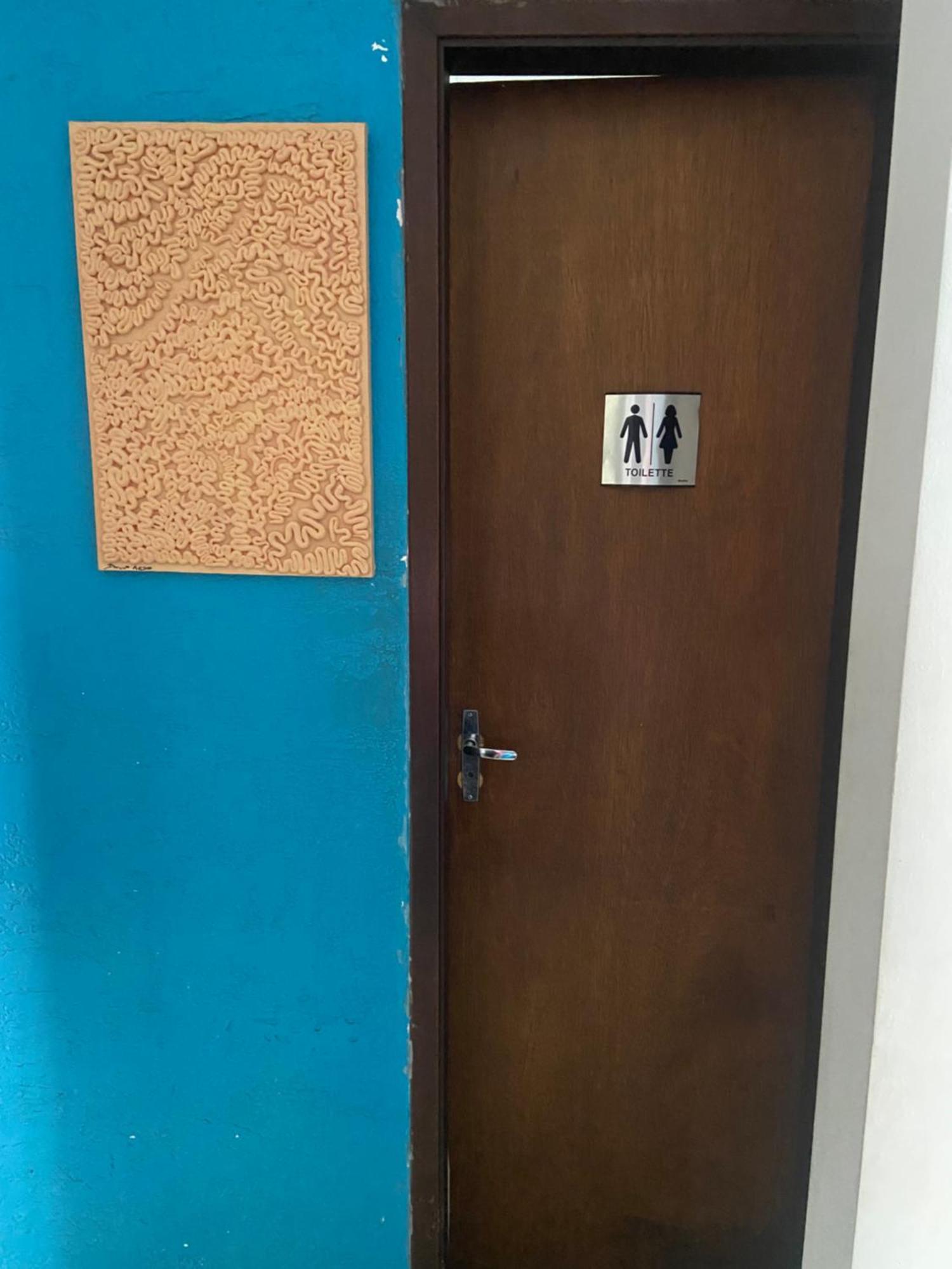 Nomade In Arte E Hostel São Paulo Eksteriør billede