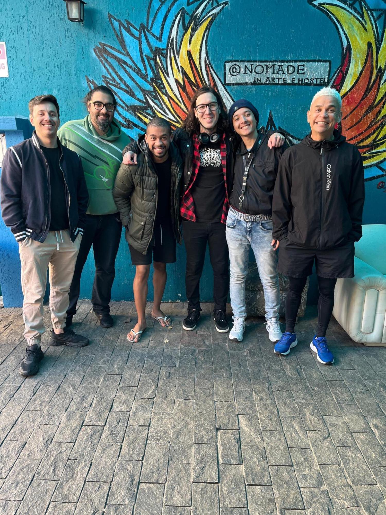 Nomade In Arte E Hostel São Paulo Eksteriør billede