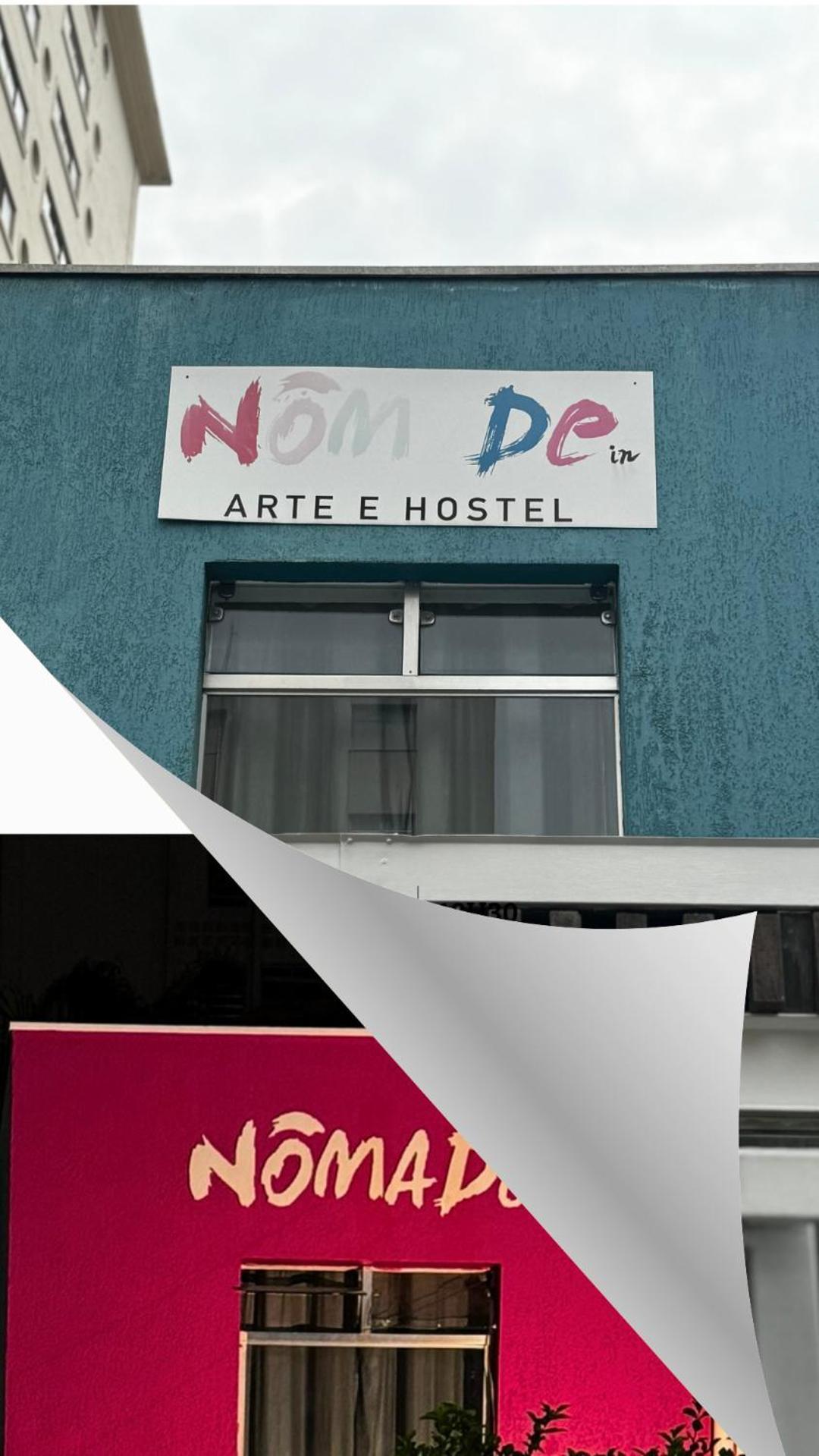 Nomade In Arte E Hostel São Paulo Eksteriør billede