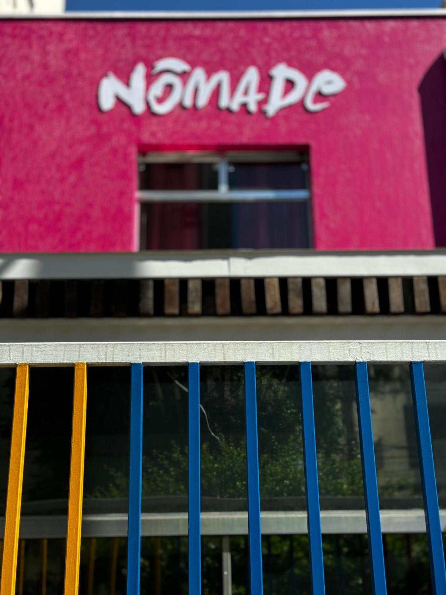 Nomade In Arte E Hostel São Paulo Eksteriør billede