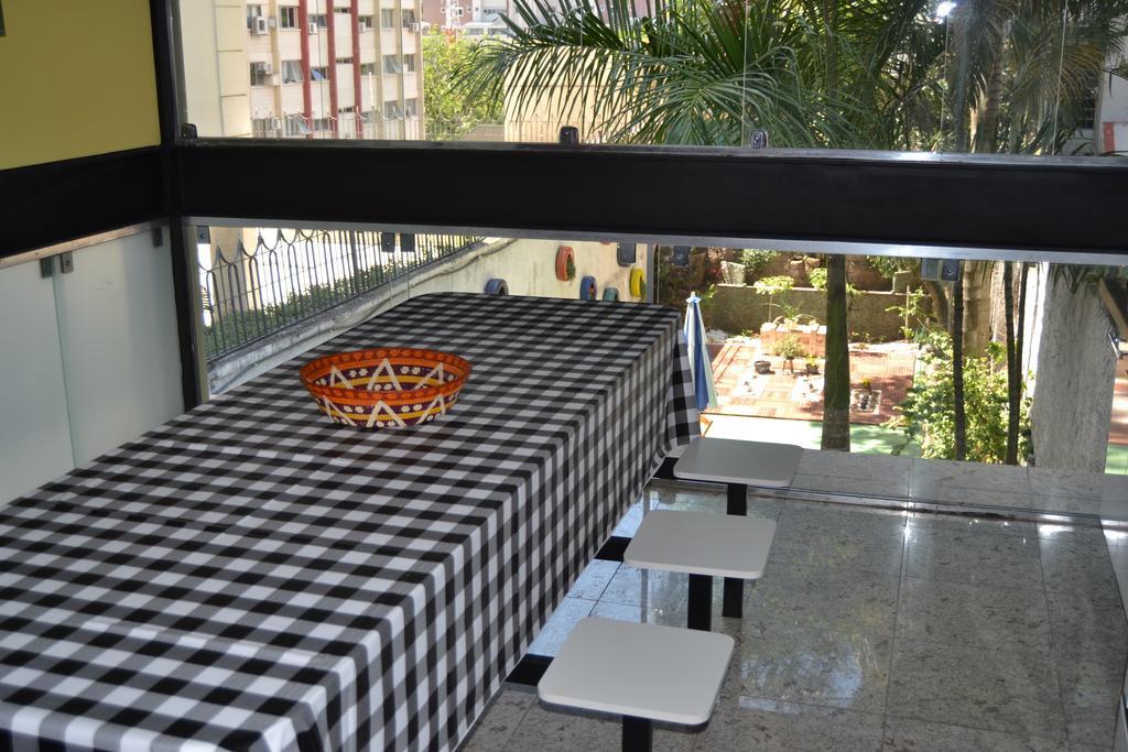 Nomade In Arte E Hostel São Paulo Eksteriør billede