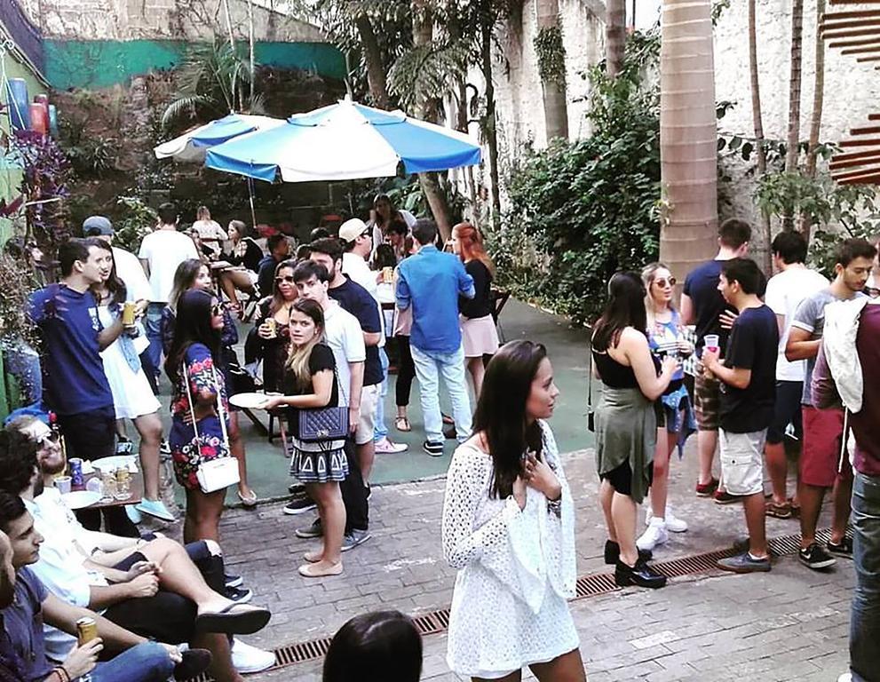 Nomade In Arte E Hostel São Paulo Eksteriør billede