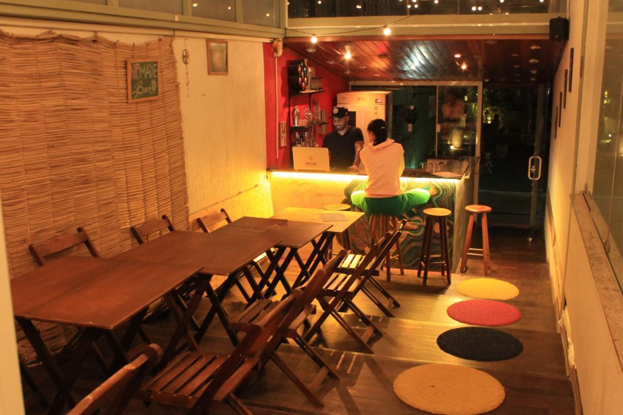 Nomade In Arte E Hostel São Paulo Eksteriør billede