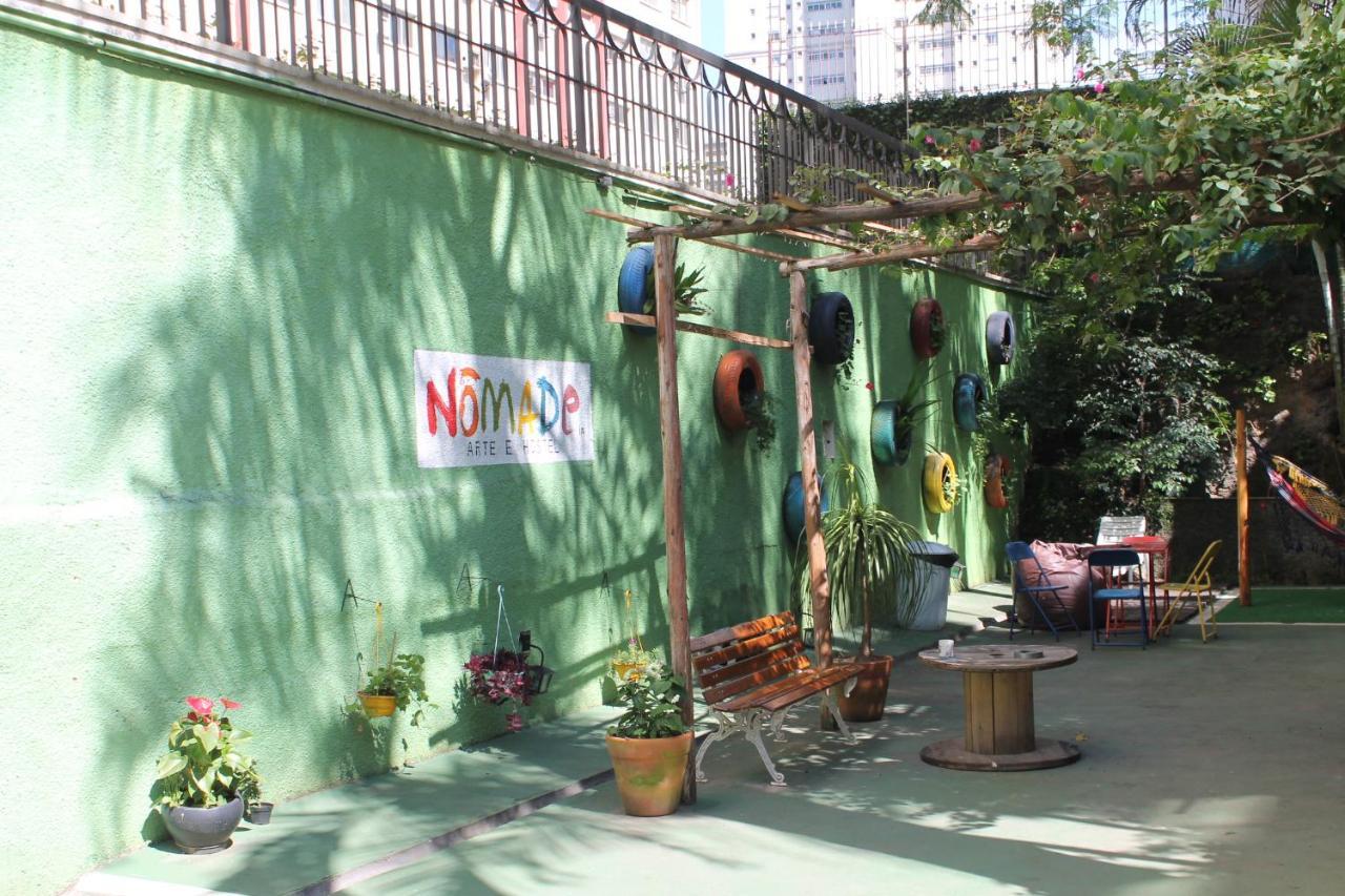 Nomade In Arte E Hostel São Paulo Eksteriør billede