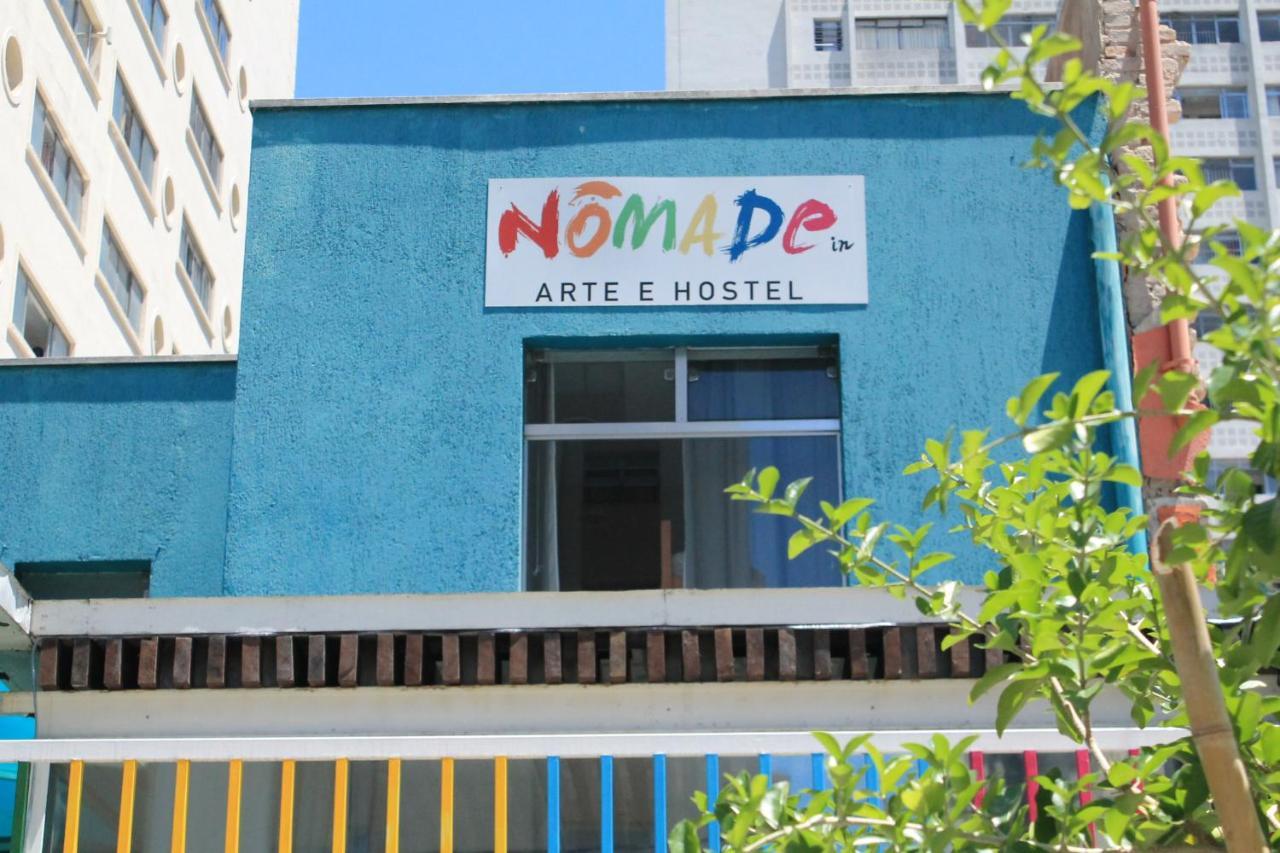 Nomade In Arte E Hostel São Paulo Eksteriør billede