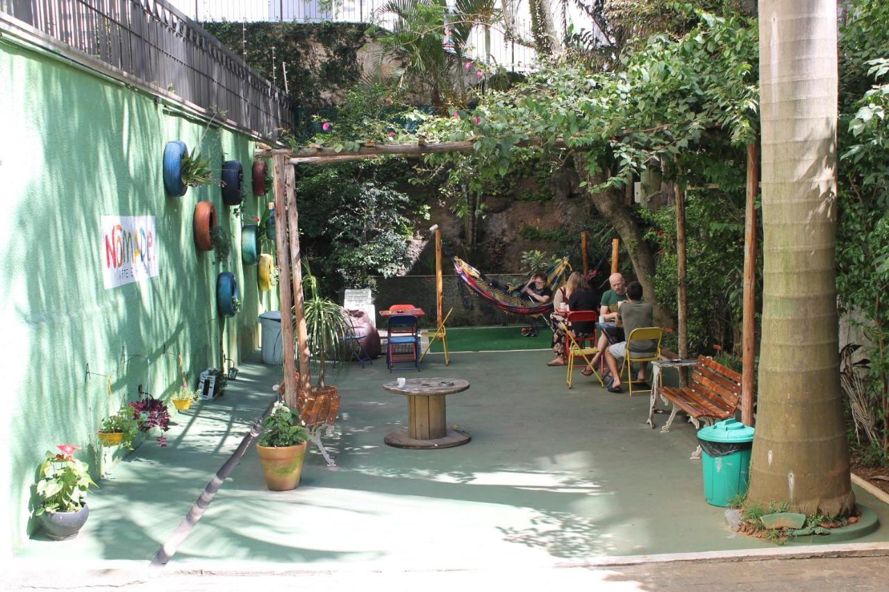 Nomade In Arte E Hostel São Paulo Eksteriør billede