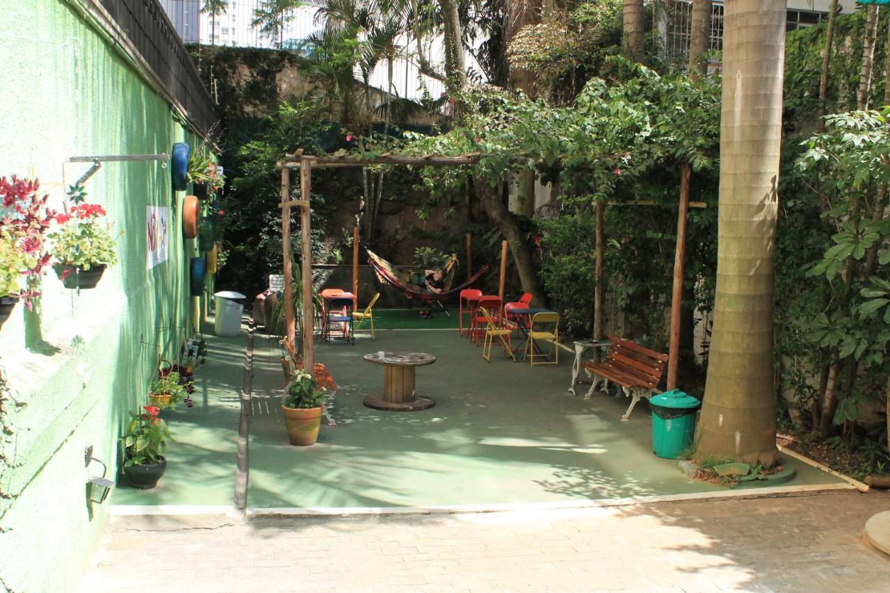 Nomade In Arte E Hostel São Paulo Eksteriør billede